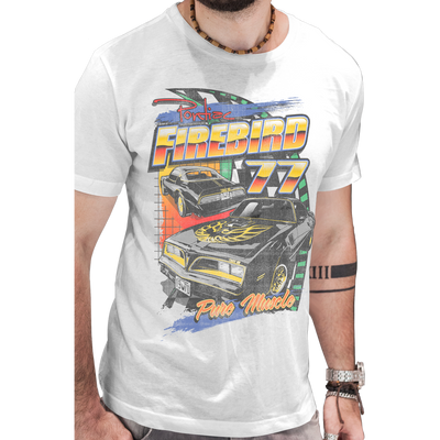 Firebird 77 Racing T-Shirt