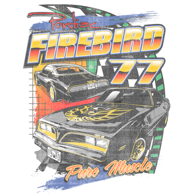 Firebird 77 Racing T-Shirt
