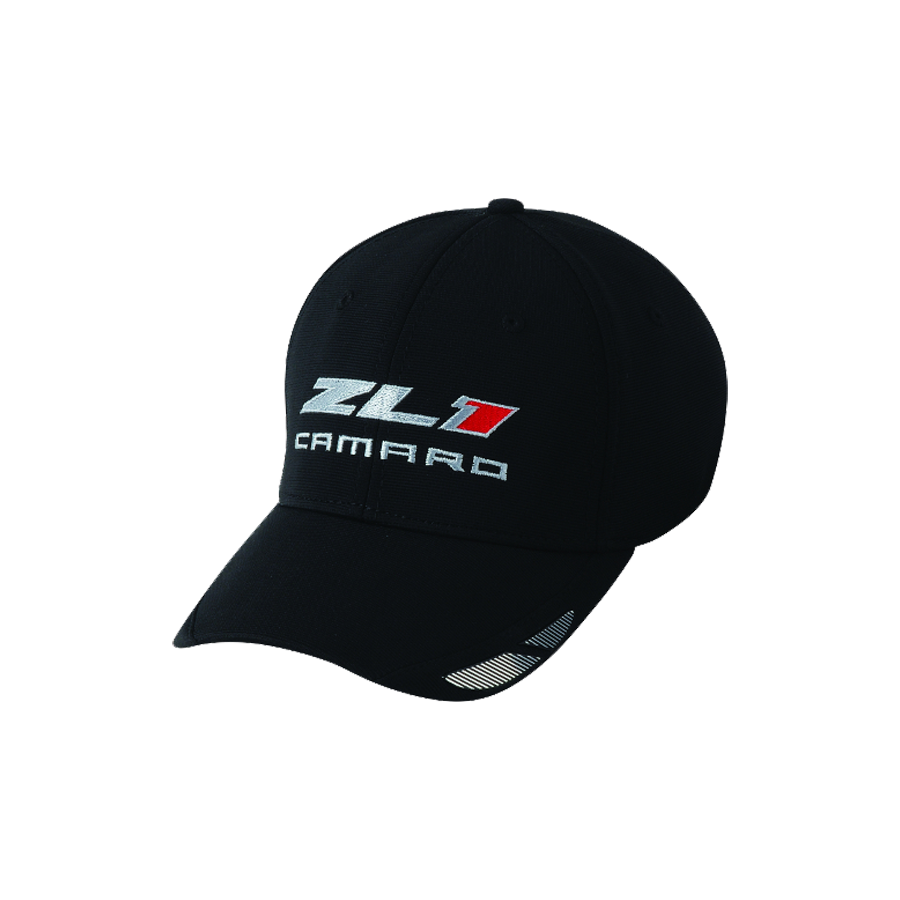 Camaro ZL1 Cap With Carbon Fiber Style Accent