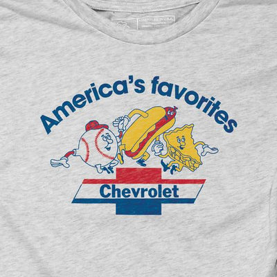 Chevrolet America's Favorites Unisex Tee