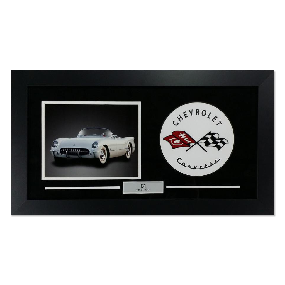 C1 Corvette "Frame Your Own" Picture Frame