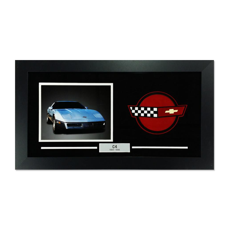 C4 Corvette "Frame Your Own" Picture Frame