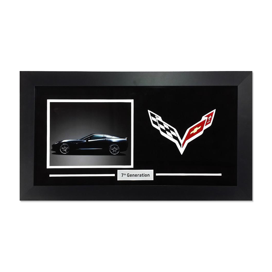 C7 Corvette "Frame Your Own" Picture Frame