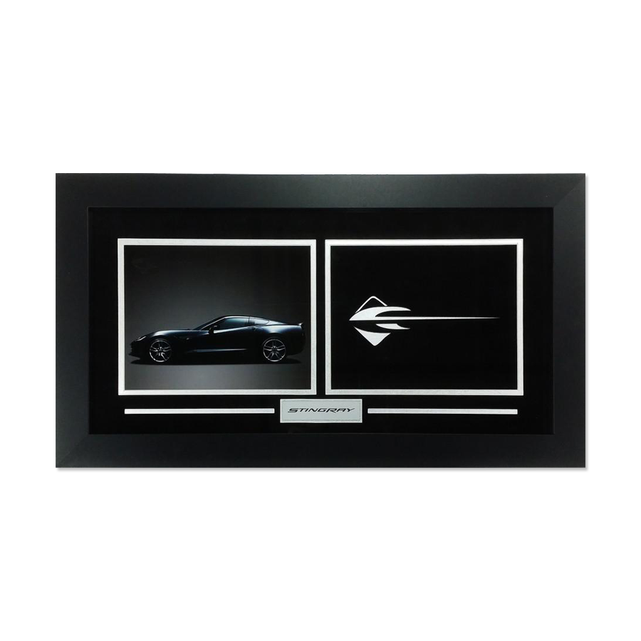 C7 Stingray Corvette "Frame Your Own" Picture Frame
