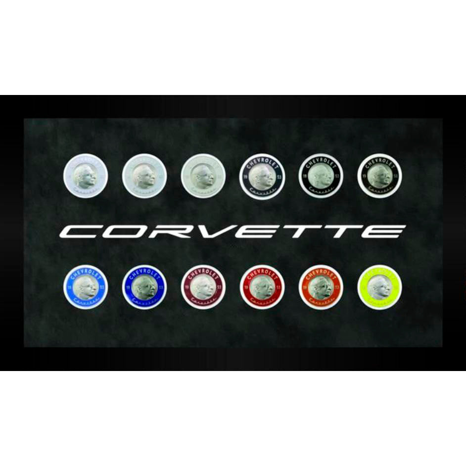 2020 Corvette Coin Holder