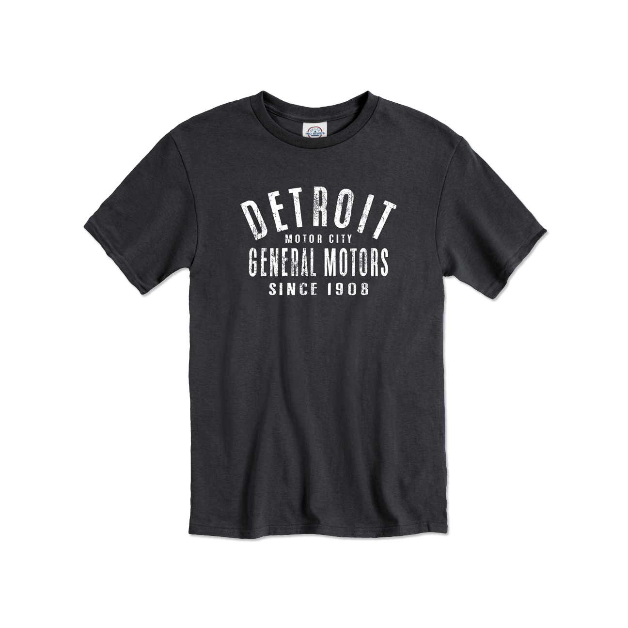 GM Detroit Motor City Adult Tee *Made In The USA