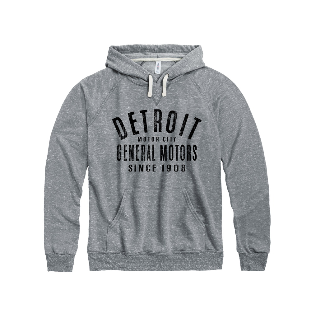 GM Detroit Motor City French Terry Hoodie