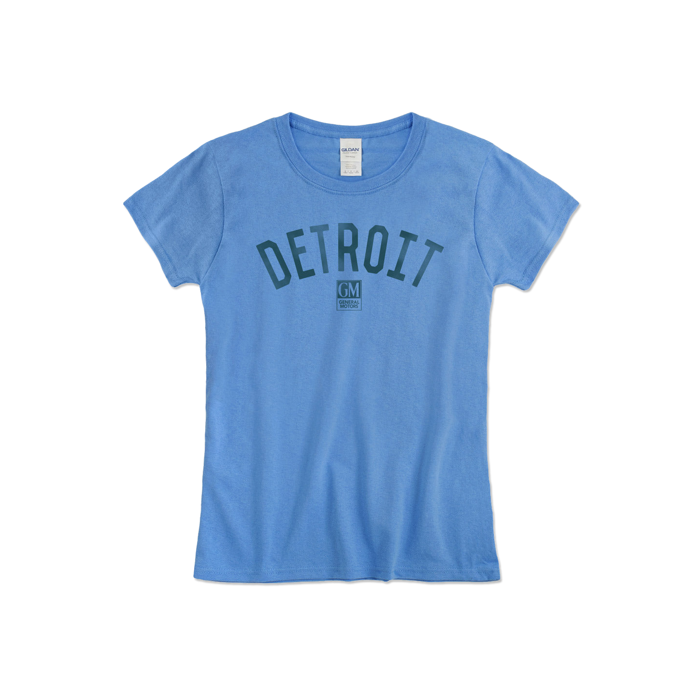 Ladies GM Detroit Arc Tee