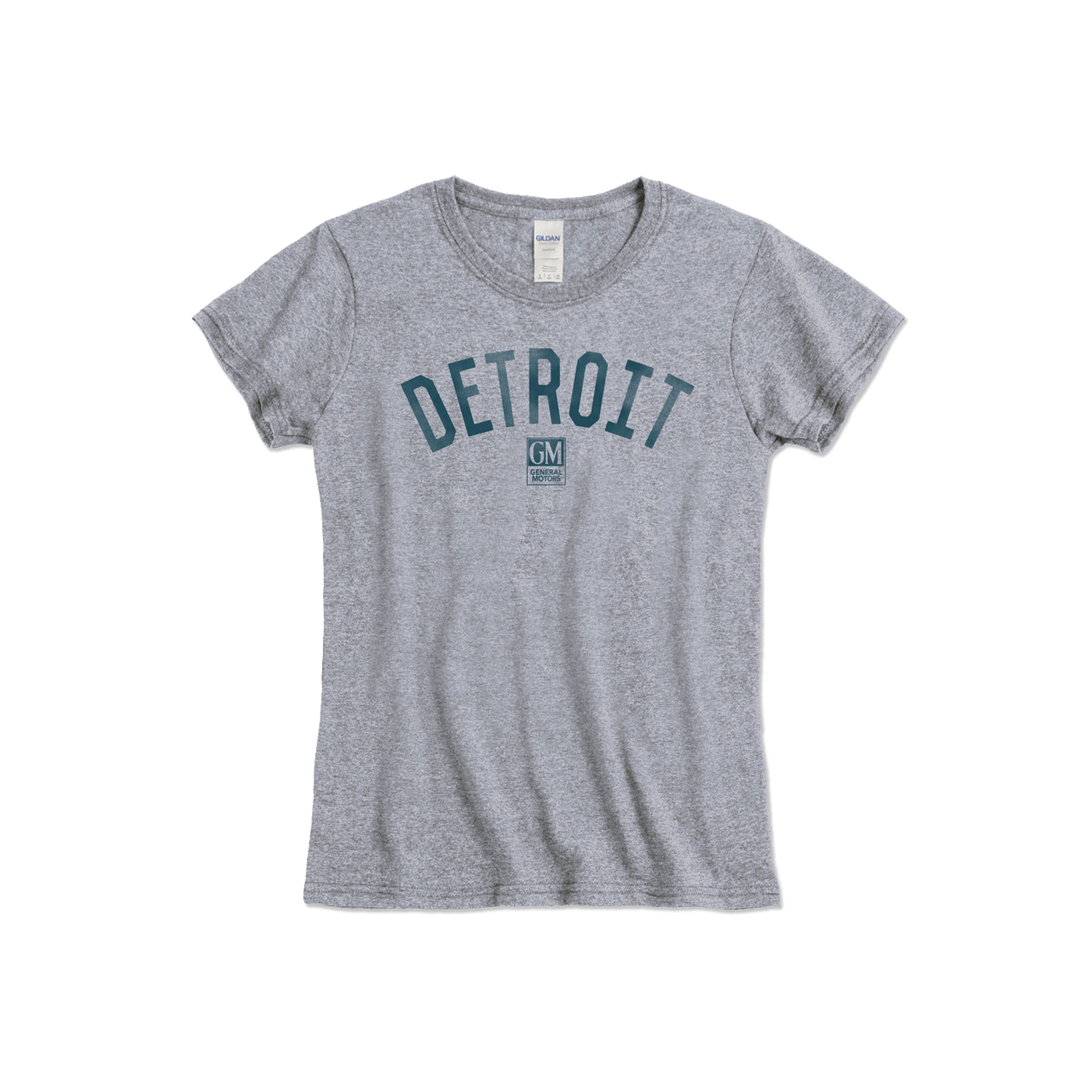 Ladies GM Detroit Arc Tee