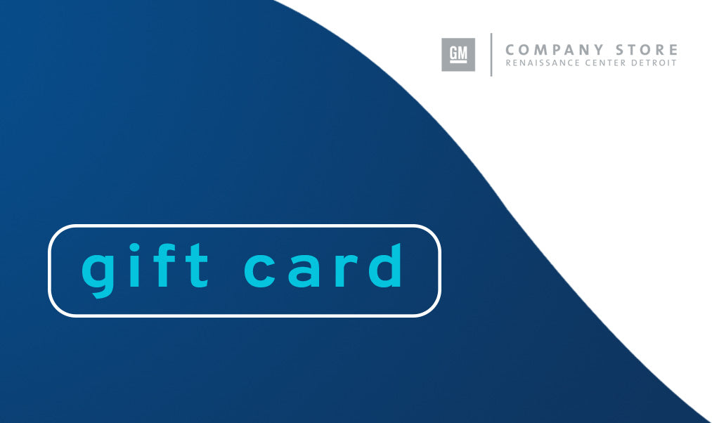 GM Company Store Gift Card