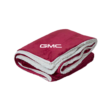 GMC Micro Mink Sherpa Blanket