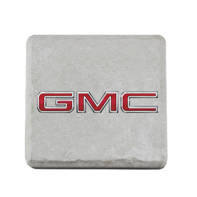 Gray GMC Stone Tile Coaster