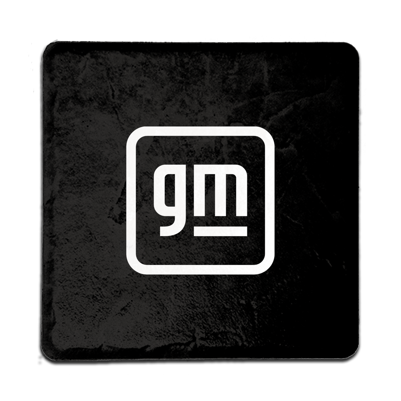 GM Logo Stone Tile Coaster