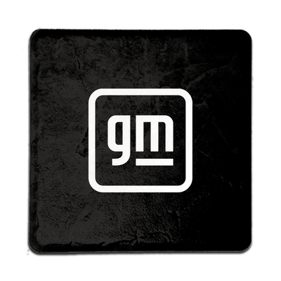 GM Logo Stone Tile Coaster