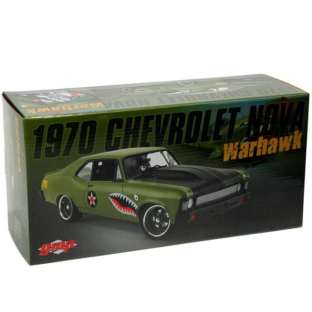 1970 Chevrolet Nova Street Fighter "Warhawk" 1:18 Scale Diecast