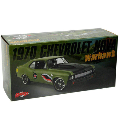1970 Chevrolet Nova Street Fighter "Warhawk" 1:18 Scale Diecast