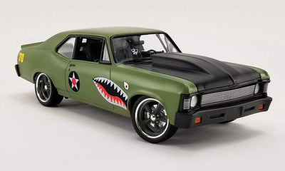 1970 Chevrolet Nova Street Fighter "Warhawk" 1:18 Scale Diecast