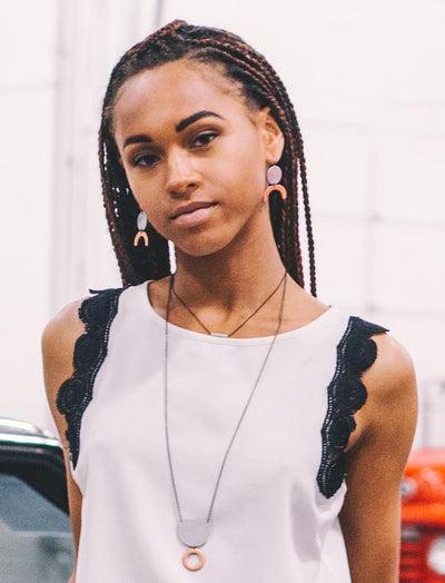 Mend On The Move All Women Earrings - GM Company Store
