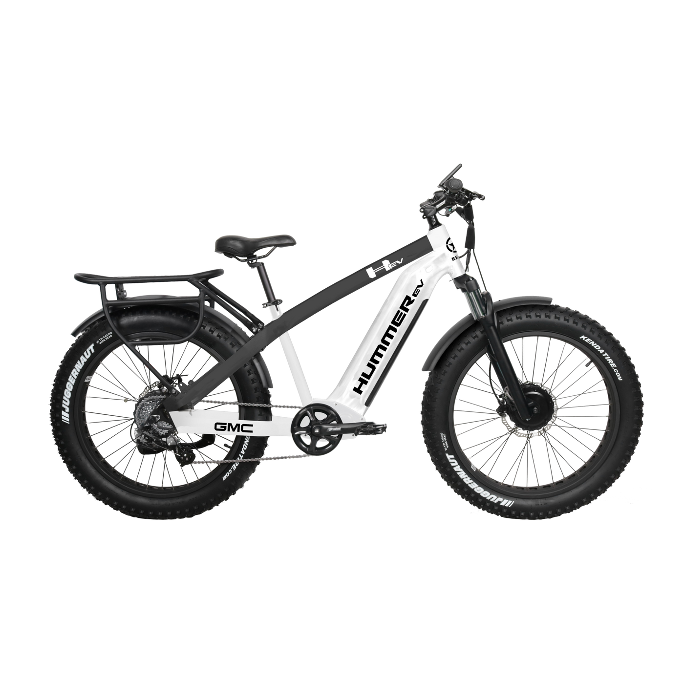 <font color="c00c00">GMC</font> HUMMER EV AWD Ebike