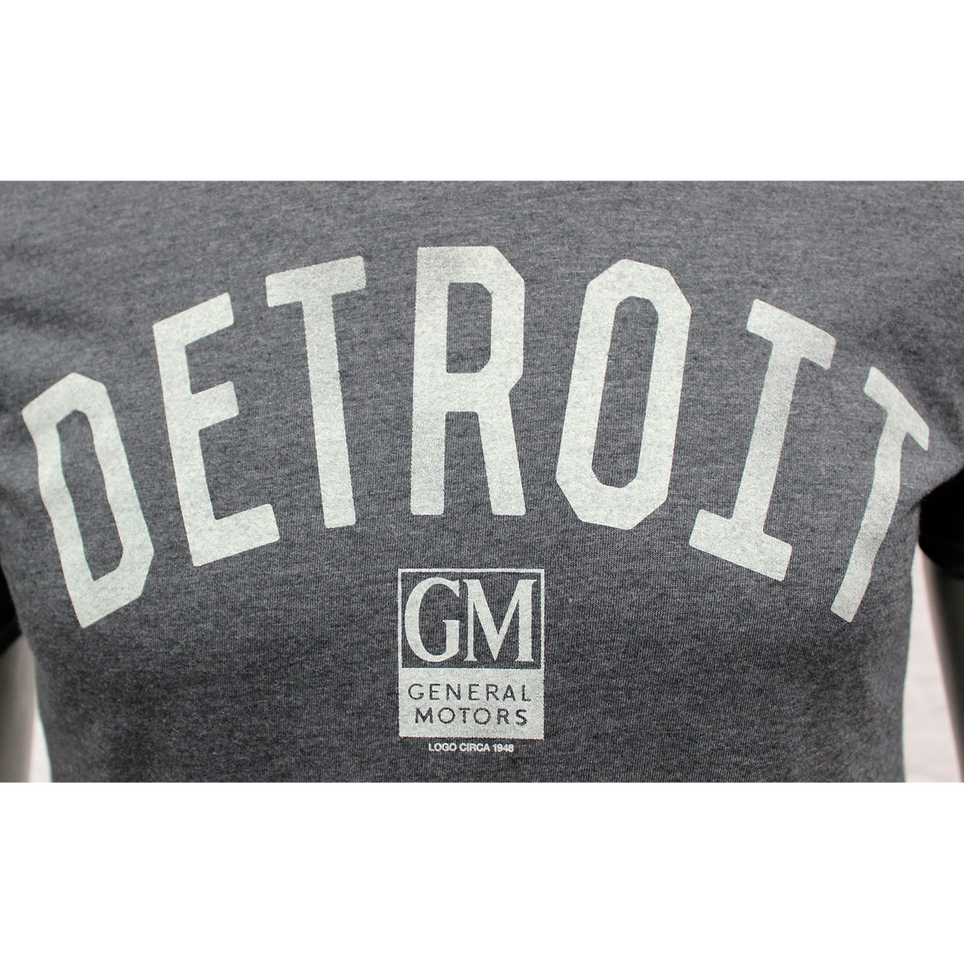 Detroit General Motors Vintage 1948 GM Logo T-shirt