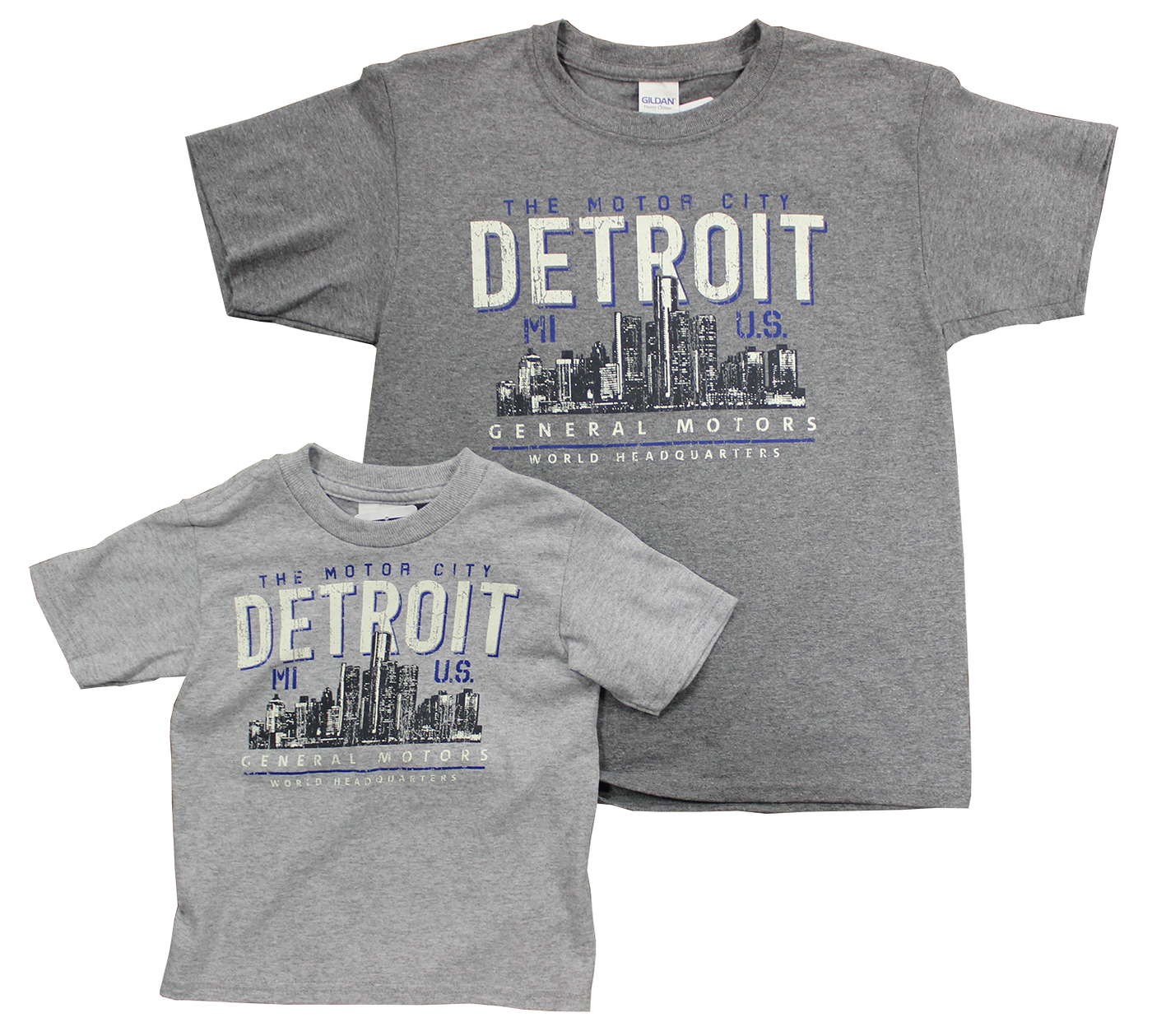 Youth General Motors World Headquarters Detroit  Motor City T-shirt - GM Company Store