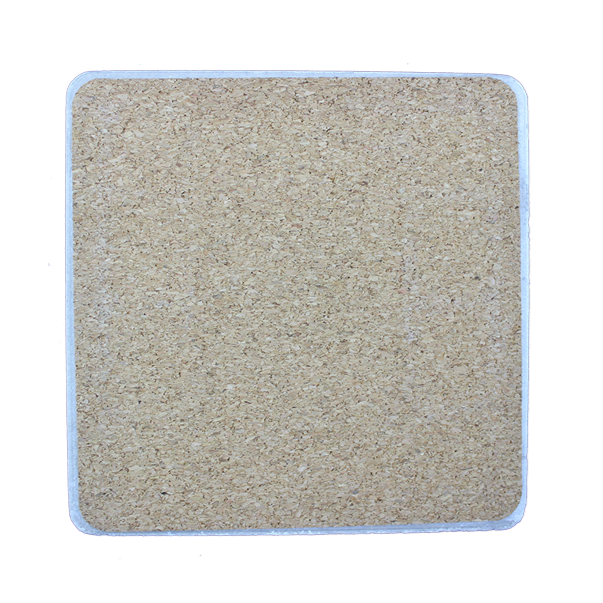 Dark Gray GMC Stone Tile Coaster