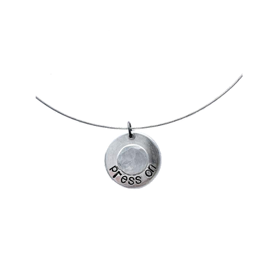 Gray Mend On The Move Heartfelt Necklace