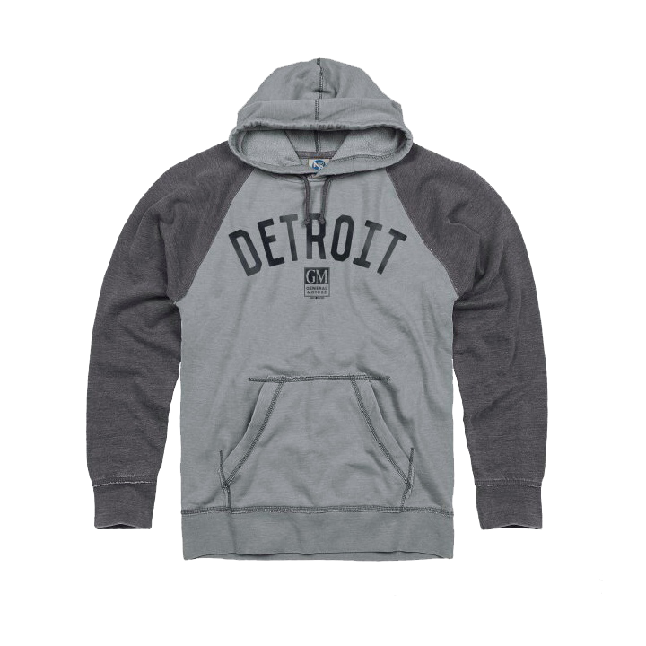 GM Detroit Arc Raglan Hoodie