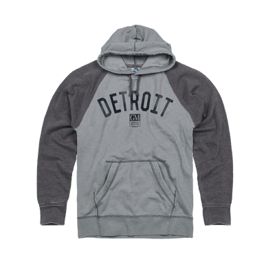 GM Detroit Arc Raglan Hoodie