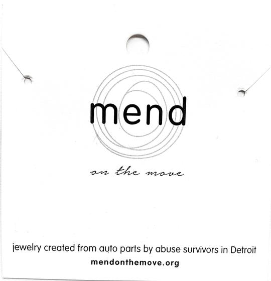 Mend On The Move Heartfelt Necklace