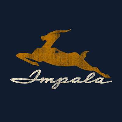 Impala Retro Text T-Shirt