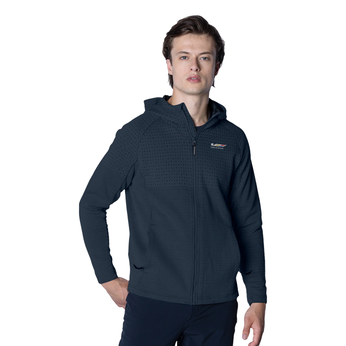 Cadillac Racing Men's Durham Full Zip Hoodie
