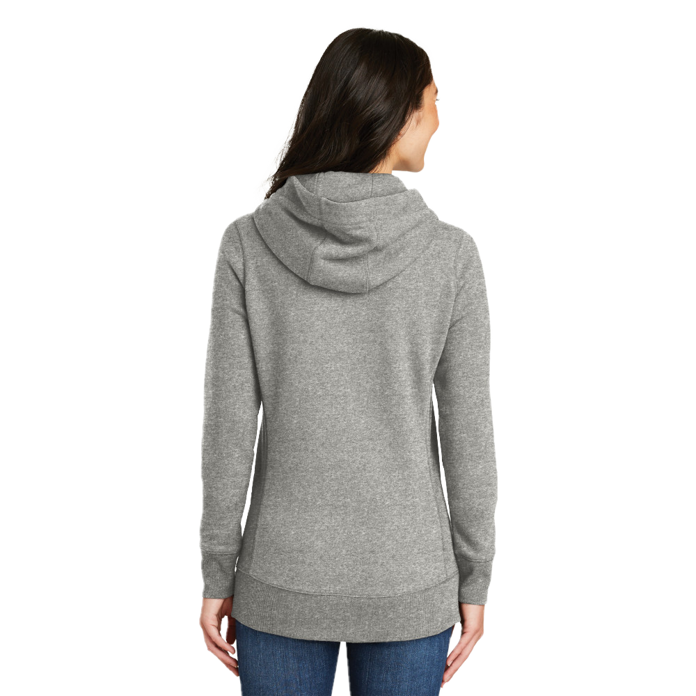 Light Slate Gray Buick New Era® Ladies French Terry Pullover Hoodie