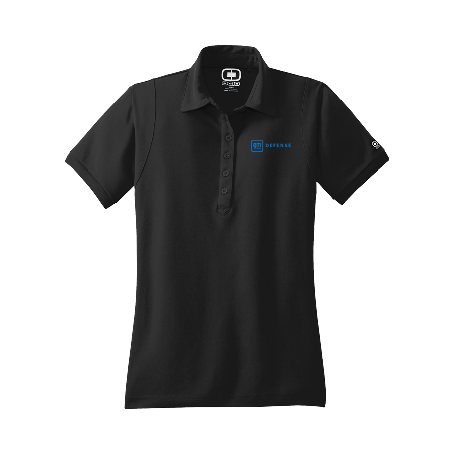 Dark Slate Gray GM Defense Ladies Jewel Polo