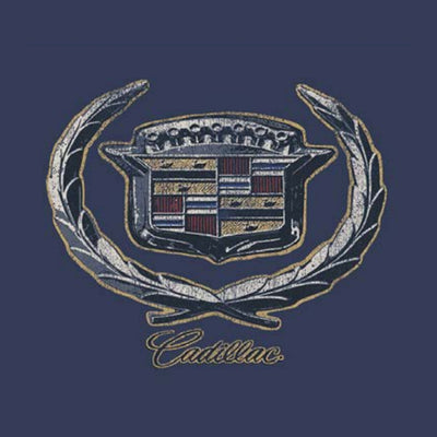 Cadillac Vintage Metal Emblem T-Shirt