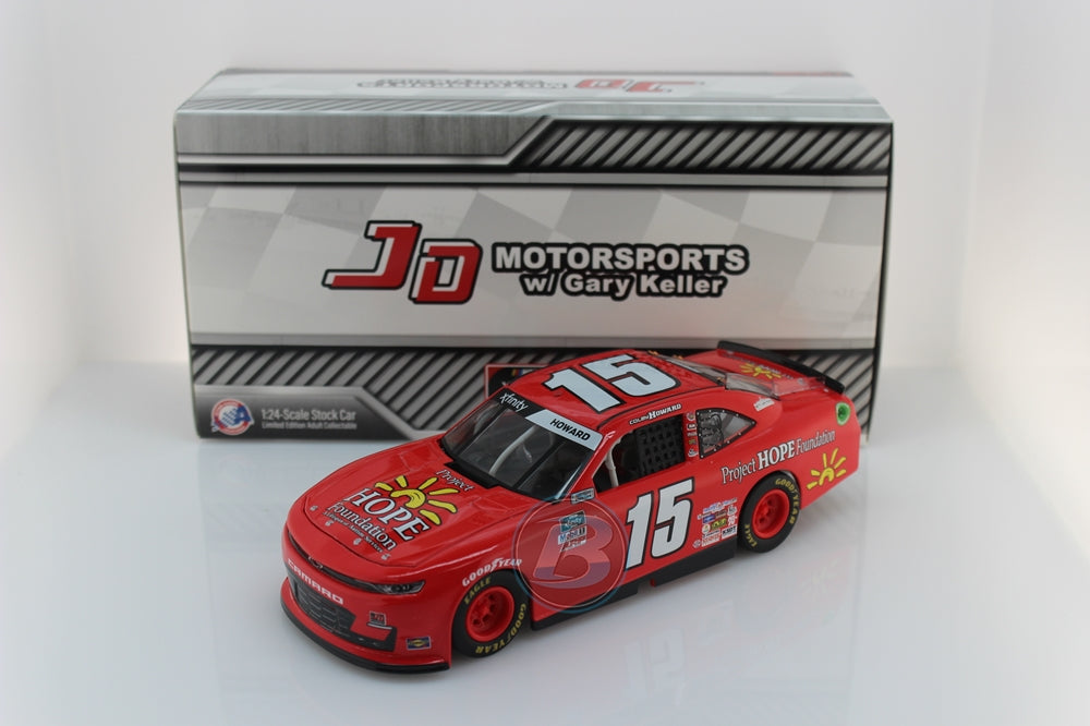 Colby Howard 2020 Project Hope Foundation 1:24 Diecast