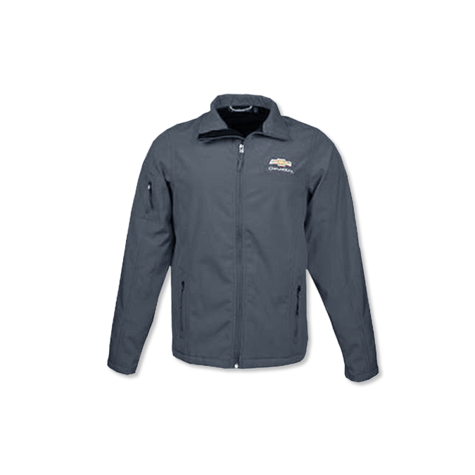 Men's Chevrolet Gold Bowtie Soft Shell Jacket