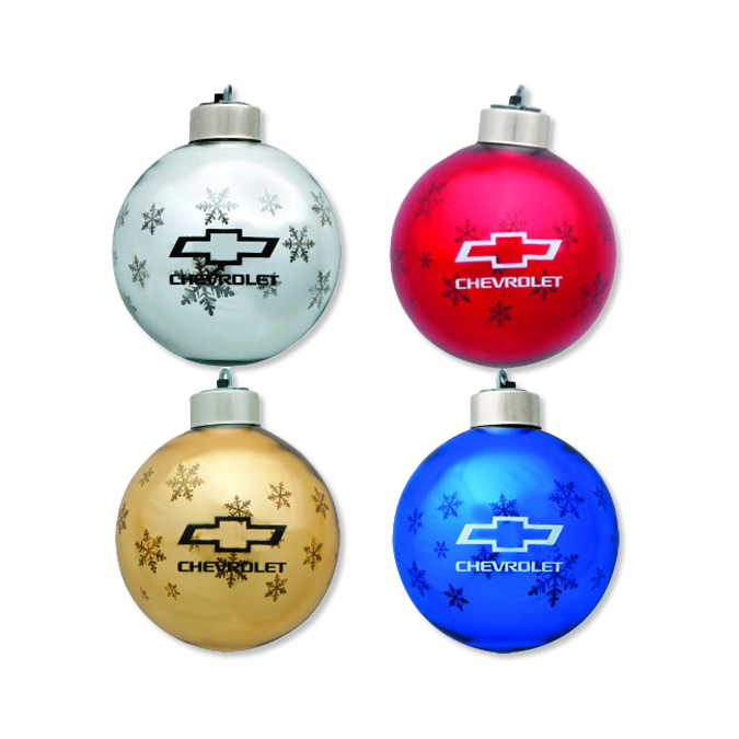 Chevy Light Up Ornament