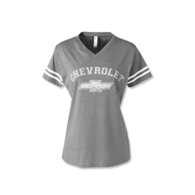 Chevrolet Women's Football Tee