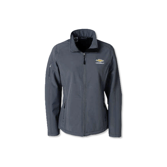 Chevy Gold Bowtie Women's Soft Shell Jacket