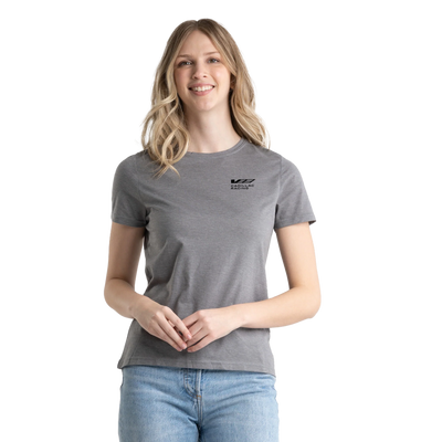 Cadillac Racing Women's Maddox Crew Neck Tee by Levelwear