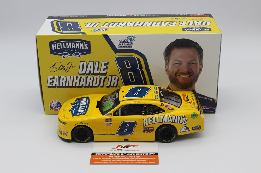 Dale Earnhardt Jr Autographed 2020 Hellmann's 1:24 Diecast