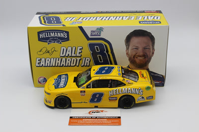 Dale Earnhardt Jr Autographed 2020 Hellmann's 1:24 Diecast