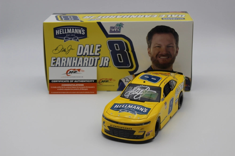 Dale Earnhardt Jr Autographed 2020 Hellmann's 1:24 Diecast