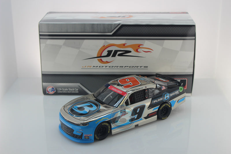 Noah Gragson 2020 Plan B Sales Color Chrome 1:24 Scale Nascar Die-Cast