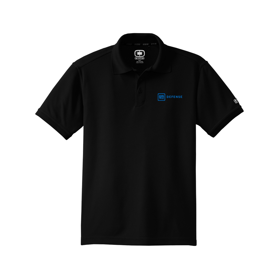 Black GM Defense Caliber 2.0 Polo