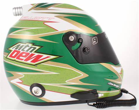 Chase Elliott NASCAR Mountain Dew 2019 Full Size Helmet Replica