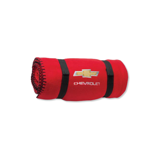 Chevrolet Bowtie Fleece Blanket