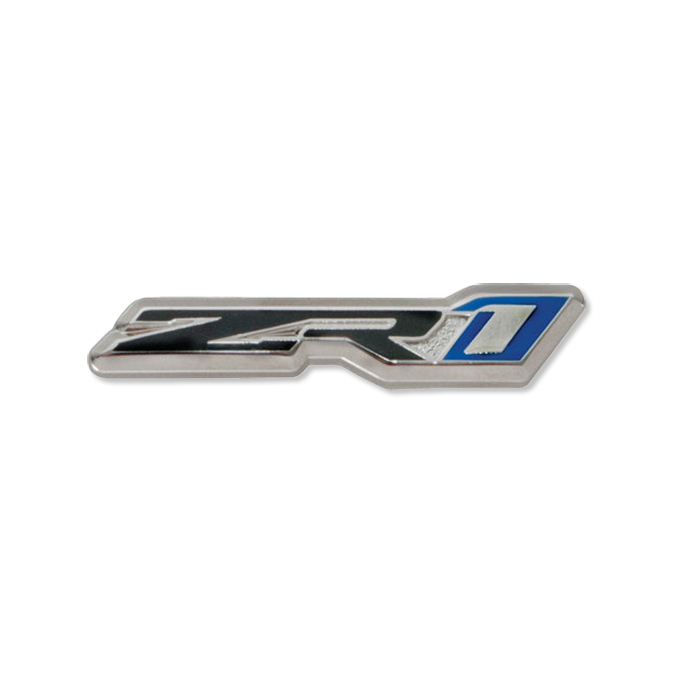 Dark Gray Corvette 2018 ZR1 Lapel Pin