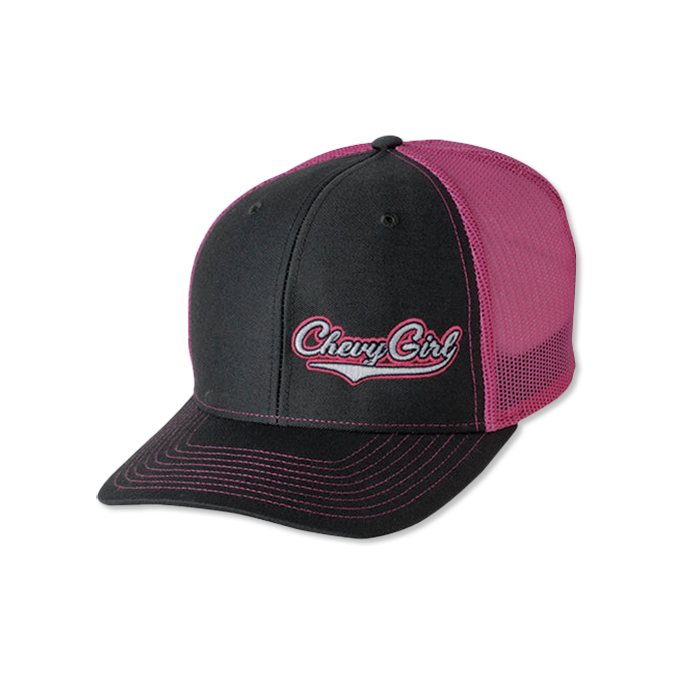 Chevy Girl Trucker Cap